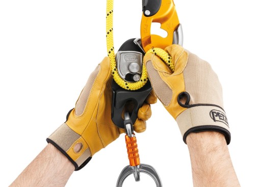 Спусковое устройство Petzl RIG D021AA00