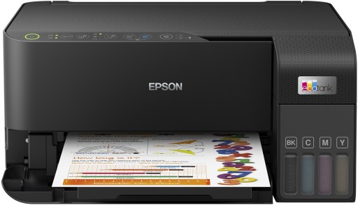 Многофункциональный струйный принтер Epson L3550 + 5 бутылочек с чернилами