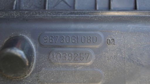 PEUGEOT CITROEN OBUDOWA FILTRA POWIETRZA 1.6 HDI