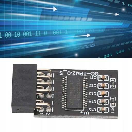 Модуль безопасности шифрования TPM 2.0 для