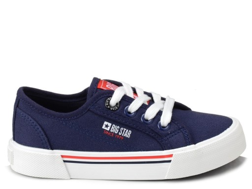 Trampki buty dziecięce BIG STAR JJ374173 granat 33