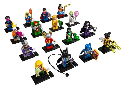 LEGO 71026 МИНИФИГУРЫ DC SUPER HEROES НАБОР 16