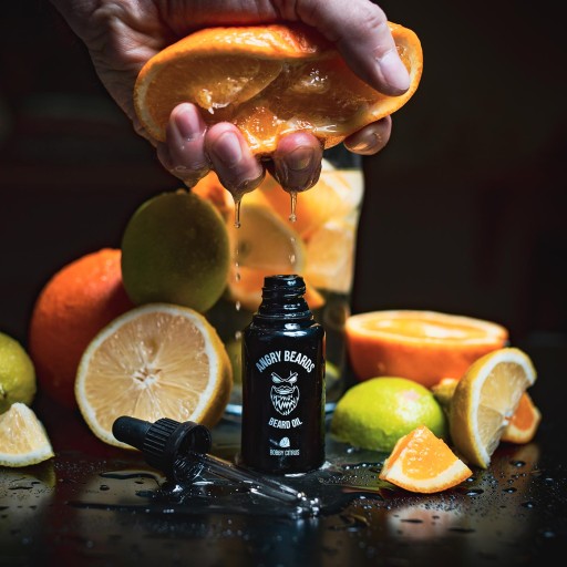 Olejek do brody Bobby Citrus 30 ml - Angry Beards