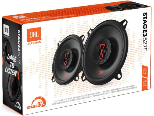 JBL STAGE 3 527F АВТОМОБИЛЬНЫЕ ДИНАМИКИ 13 см 130 мм НАБОР ИЗ 2 ШТ.
