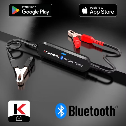 Тестер батареи 6 В 12 В Bluetooth Meter Android-приложение iPhoneTester