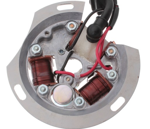 Romet Ogar 205 Komar Мотоцикл Статор Магнето Свеча зажигания B7HS