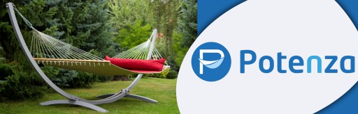 Панамский гамак + стальная рама POTENZA до 220 кг.
