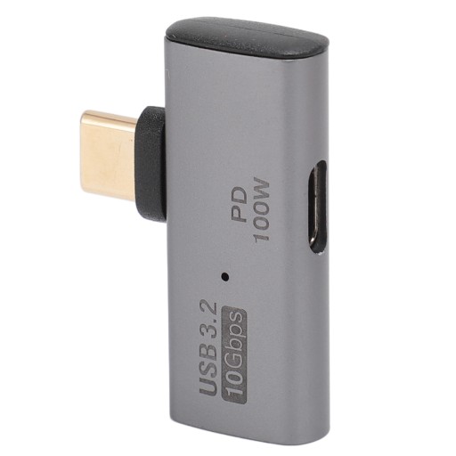 Adapter USB C na USB 3.2 2 w 1 OTG PD100W Ładowanie 10 Gb/s Transfer 1X