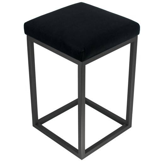 Taboret stołek kubik loft industrialny JACKWELD