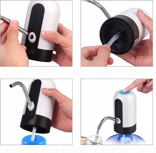 ЭЛЕКТРИЧЕСКИЙ ВОДЯНОЙ НАСОС, USB-РАСПРЕДЕЛИТЕЛЬ