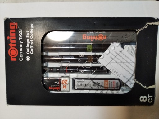 Набор Rotring Isograph College