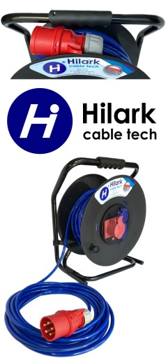 Удлинительный кабель POWER H07BQ-F 5x2,5 1м ФАЗОВЫЙ КРОССОВЕР