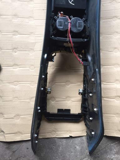AUDI A6 C7 ЦЕНТРАЛЬНАЯ ТУННЕЛЬНАЯ КОНСОЛЬ 4G0863244B