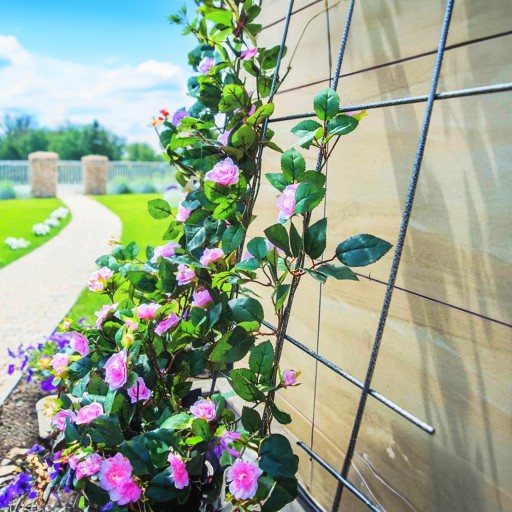 Krata Metalowa Podpora Na Pnącza 30x150 cm Pergola