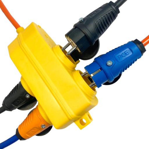 H07RN-F 3x2,5 ONPD удлиняющий шнур