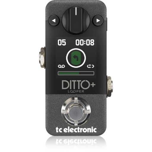 Гитарный эффект TC Electronic Ditto Plus Looper