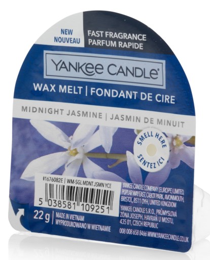 Yankee Candle MIDNIGHT JASMINE воск