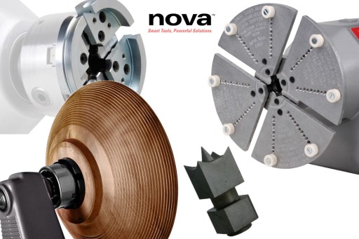 Szczęki do głowicy uchwytu tokarskiego 75 mm TEKNATOOL NOVA 6014