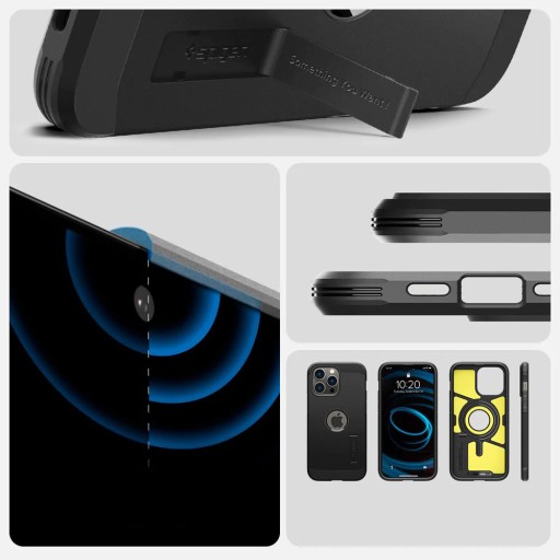 Чехол для iPhone 14 Pro, Spigen, чехол, чехол для MagSafe, чехол, задняя часть