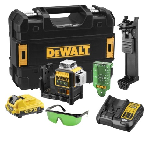 DEWALT ЛАЗЕРНЫЙ УРОВЕНЬ 360 3-ЛУЧНОЙ DCE089D1G