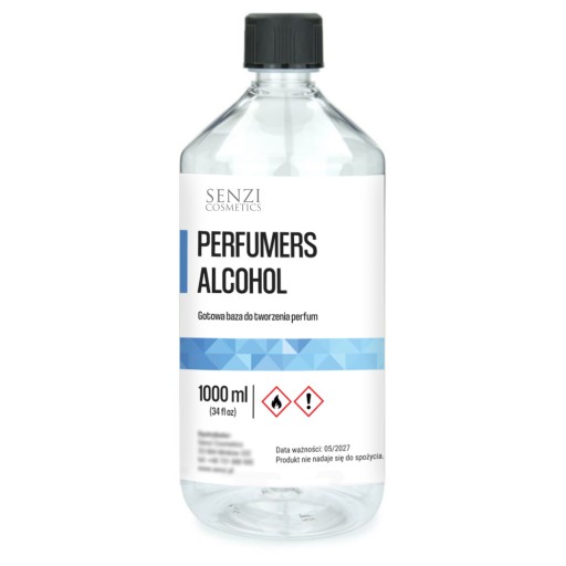 PERFUMERS ALCOHOL BAZA DO TWORZENIA PERFUM Spirytus Etanol 5x1l