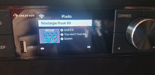Подключите проигрыватель Vinyl Cube к Интернету/DAB+/FM USB