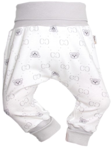 PÓŁŚPIOCHY BEZ STÓP SPODNIE BAGGY 74 BABY BEAR /54/