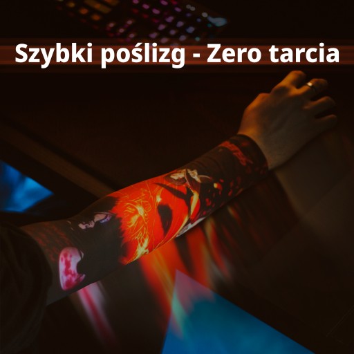 Компрессионные игровые перчатки Itachi Akatsuki Naruto Gaming Sleeve M