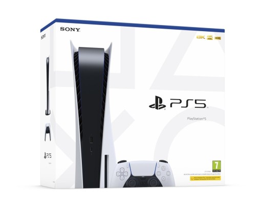 Консоль SONY PS5 Playstation 5 || С приводом Новейшая CFI-1216