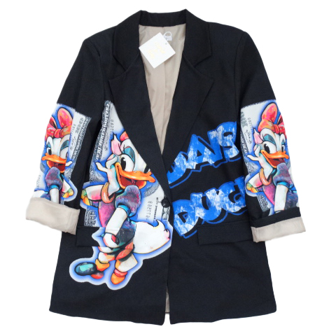 Итальянская куртка DISNEY DAISY comic Uni