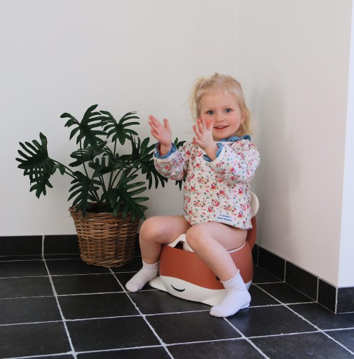 Bo Jungle Potty китовый терракотовый