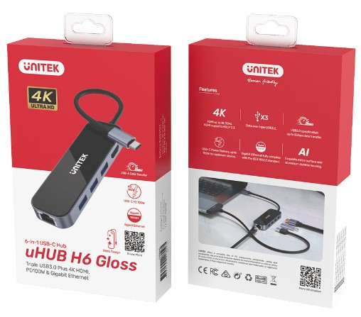 USB-концентратор Unitek D1084A