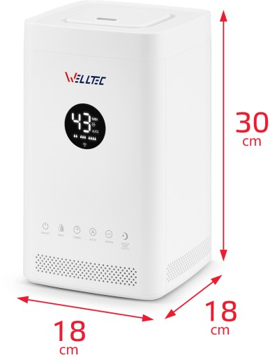 УВЛАЖНИТЕЛЬ ВОЗДУХА WELLTEC HDO300
