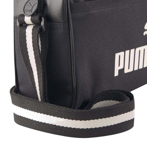PUMA CAMPUS REPORTER S 078826 01 СПОРТИВНАЯ СУМКА ЧЕРНАЯ НА ПЛЕЧЕ
