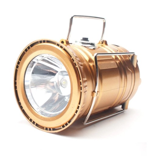 LAMPKA LAMPA SOLARNA KEMPINGOWA 230V USB PANEL.
