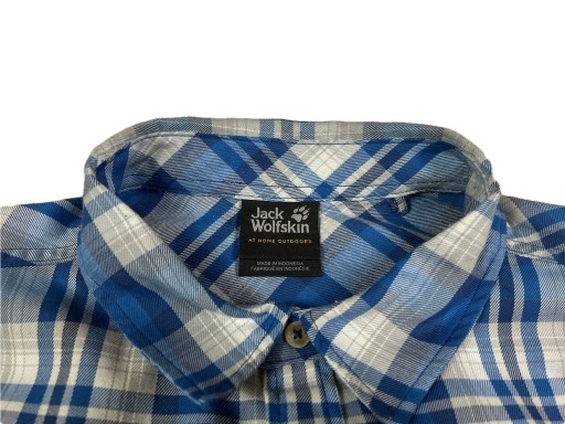 JACK WOLFSKIN QMC KOSZULA MĘSKA TREKKINGOWA M