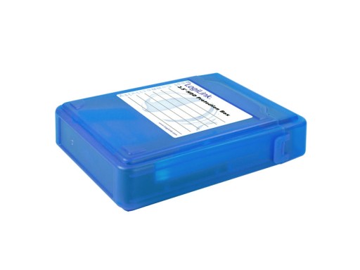 пластиковый корпус для 3,5-дюймового накопителя LogiLink UA0133