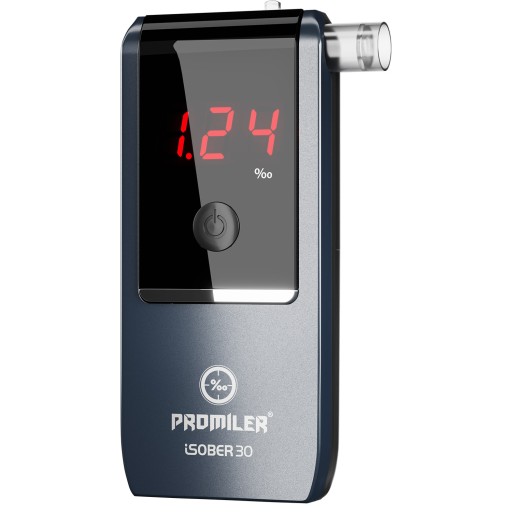 Алкотестер Promiler iSOBER 30 Blue