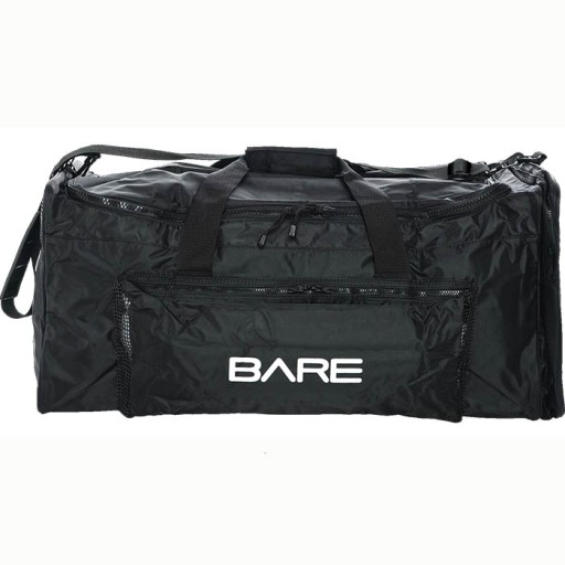 Сумка Bare Duffel Bag, черная, 90 л.