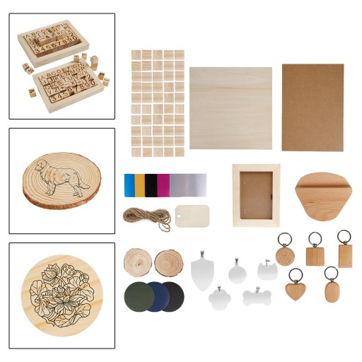 Zestaw materiałów do grawerowania optycznego Maser DIY Grawer 1 zestaw ozdób rękodzielniczych