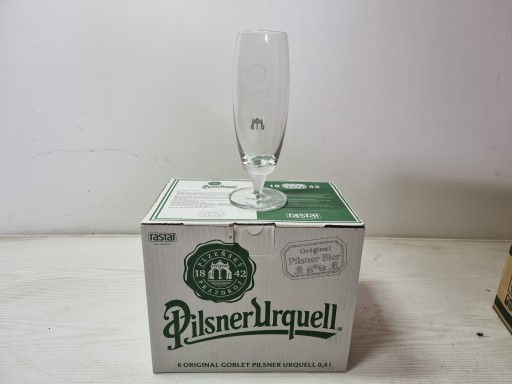 Стакан, кружка, бокал для пива Pilsner Urqell, 6 шт., кружки, бокалы, 400 мл, коробка