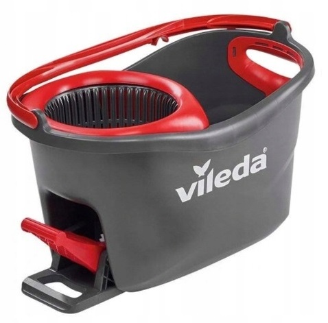 Ведро Vileda Turbo EasyWring & Clean с ротационным отжимным устройством