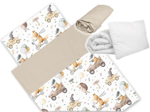 Комплект постельного белья для кроватки CHICCO Next2Me, 5 предметов