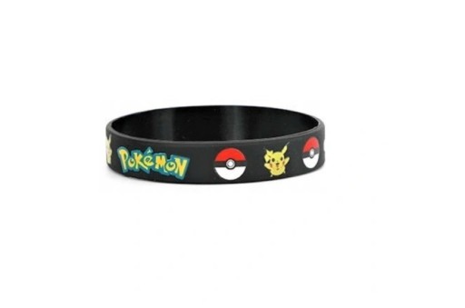 OPASKA BRANSOLETKA SILIKONOWA POKEMON GO