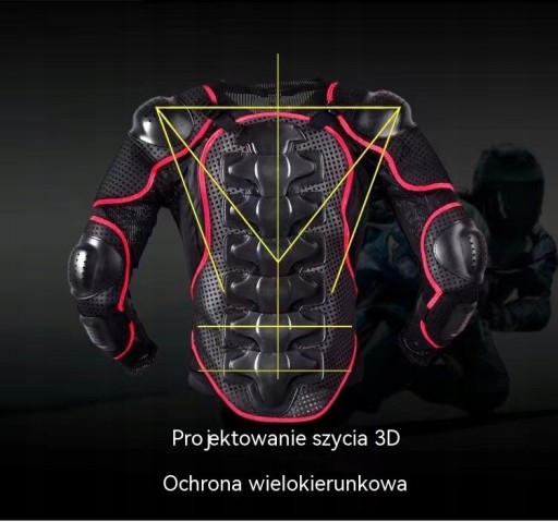 МОТОЦИКЛОВАЯ КУРТКА ALL ARMOR,S