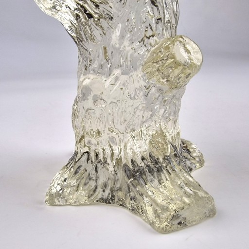 ПОДсвечник хобот / Подсвечник из хрусталя Royal Krona Glass из пня дерева