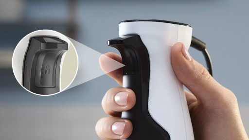 Ручной блендер Bosch MSM4W210 ErgoMaster 600 Вт QuattroBlade Белый
