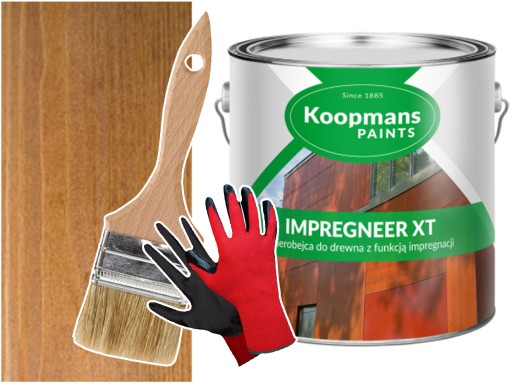 Imprecneer XT Wood Varnish для деревянного грецкого ореха 2.5L