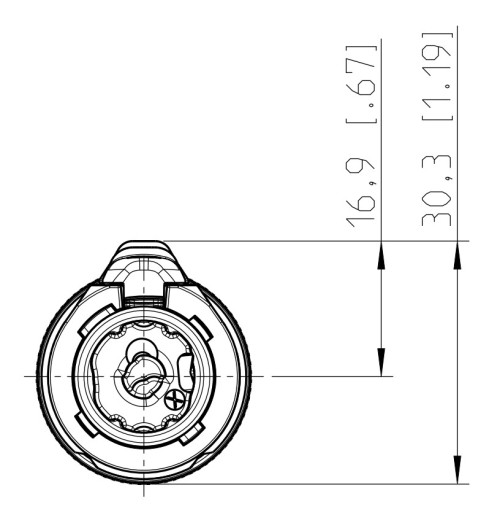 2-контактный разъем SPEAKON для кабеля NEUTRIK NL2FXX-W-S.