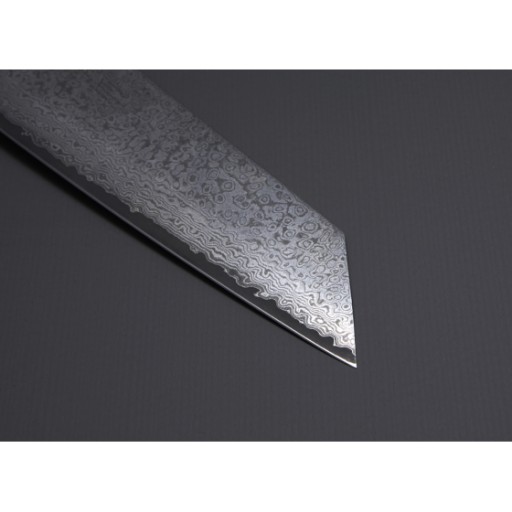 Nóż kuchenny szefa japoński Suncraft SENZO BLACK Bunka 165 mm